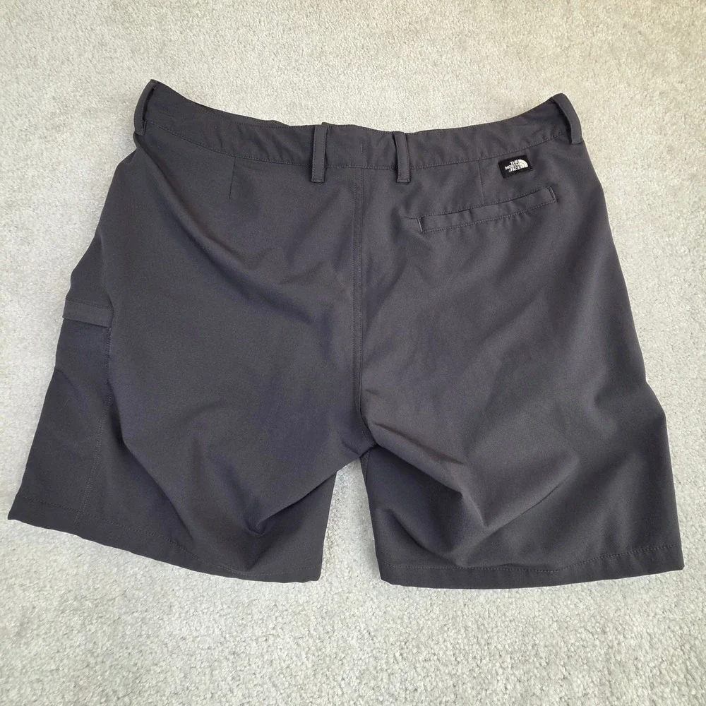 The‎ North Face Mens Cargo Performance Hiking Shorts Grey 38
